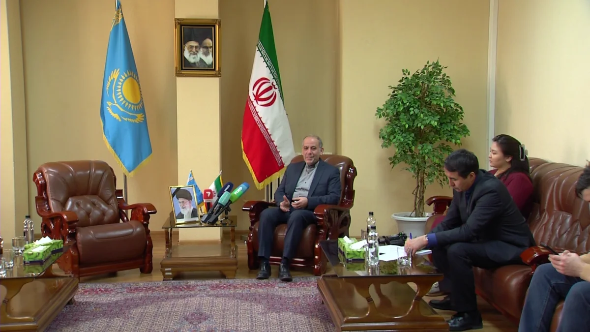 Иранда 96 Қазақстан азаматы жүр