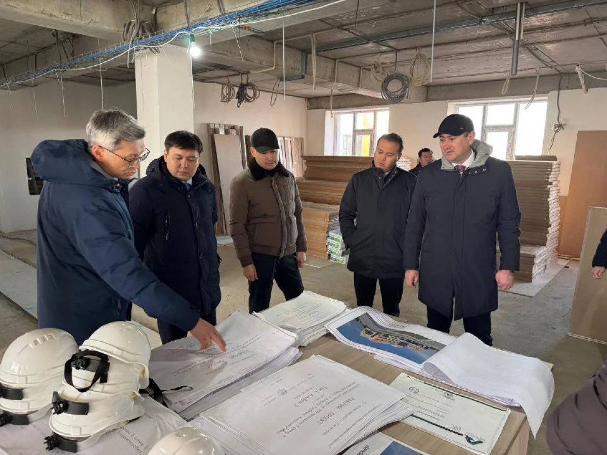 Атырау облысында жыл соңына дейін алты медициналық нысан тапсырылады