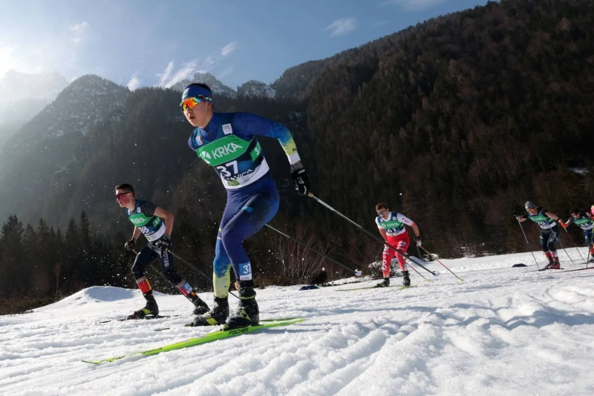 Молодёжь Казахстана впечатлила: лыжники дебютировали на Олимпиаде-2026 и набирают опыт