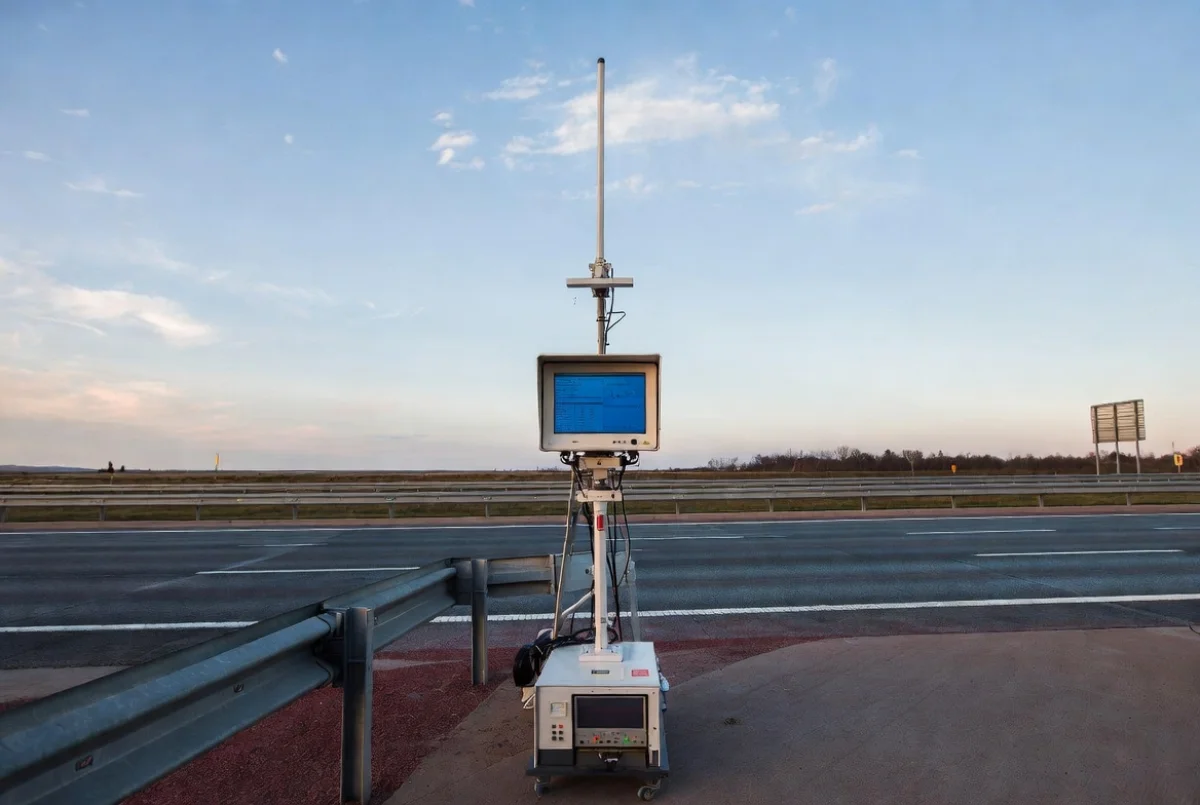 Новые скоростемеры заработали на трассе Астана - Караганда - Алматы