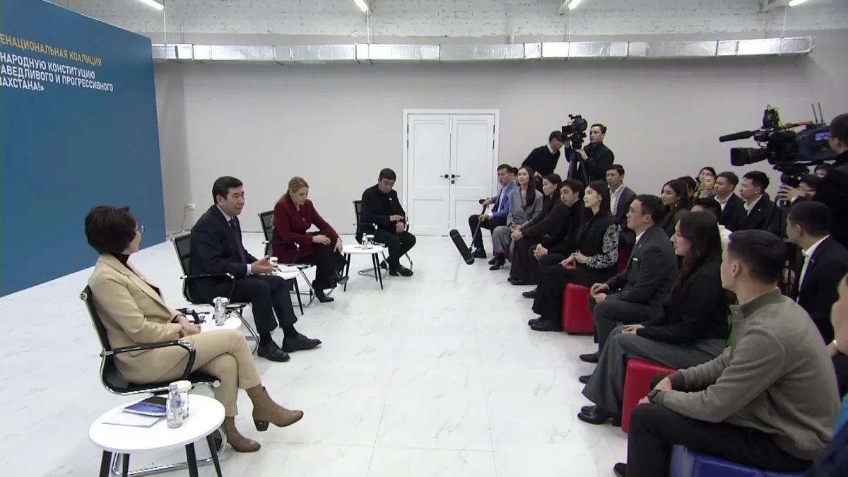 «Әділетті және Прогрессивті Қазақстанның Халықтық Конституциясы үшін!» жалпыұлттық коалициясы Атырау облысына барды