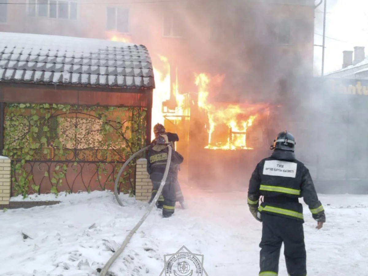 Взрыв предотвратили в кафе Кокшетау