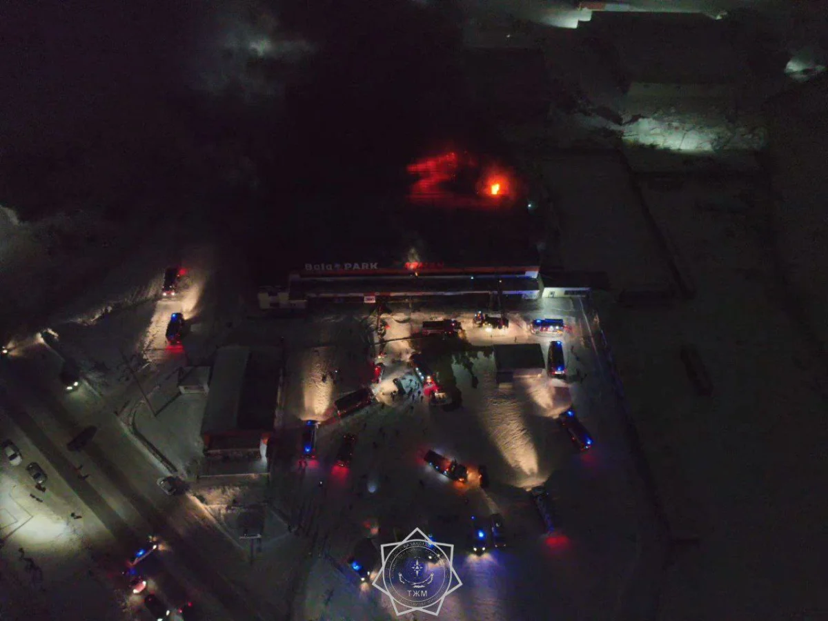 О состоянии пострадавших при пожаре в детском развлекательном центре Семея рассказали врачи