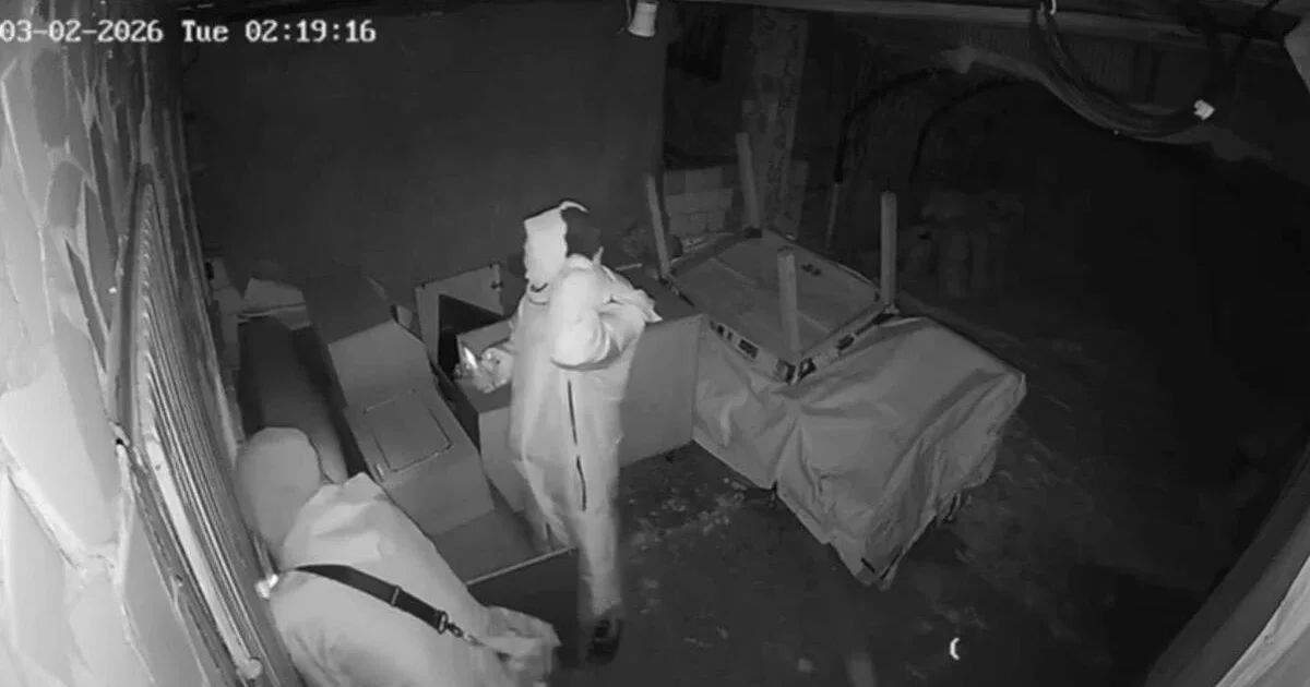 Жезқазғанда ұрылар камераны бұзып, жазадан құтылып кетпек болған