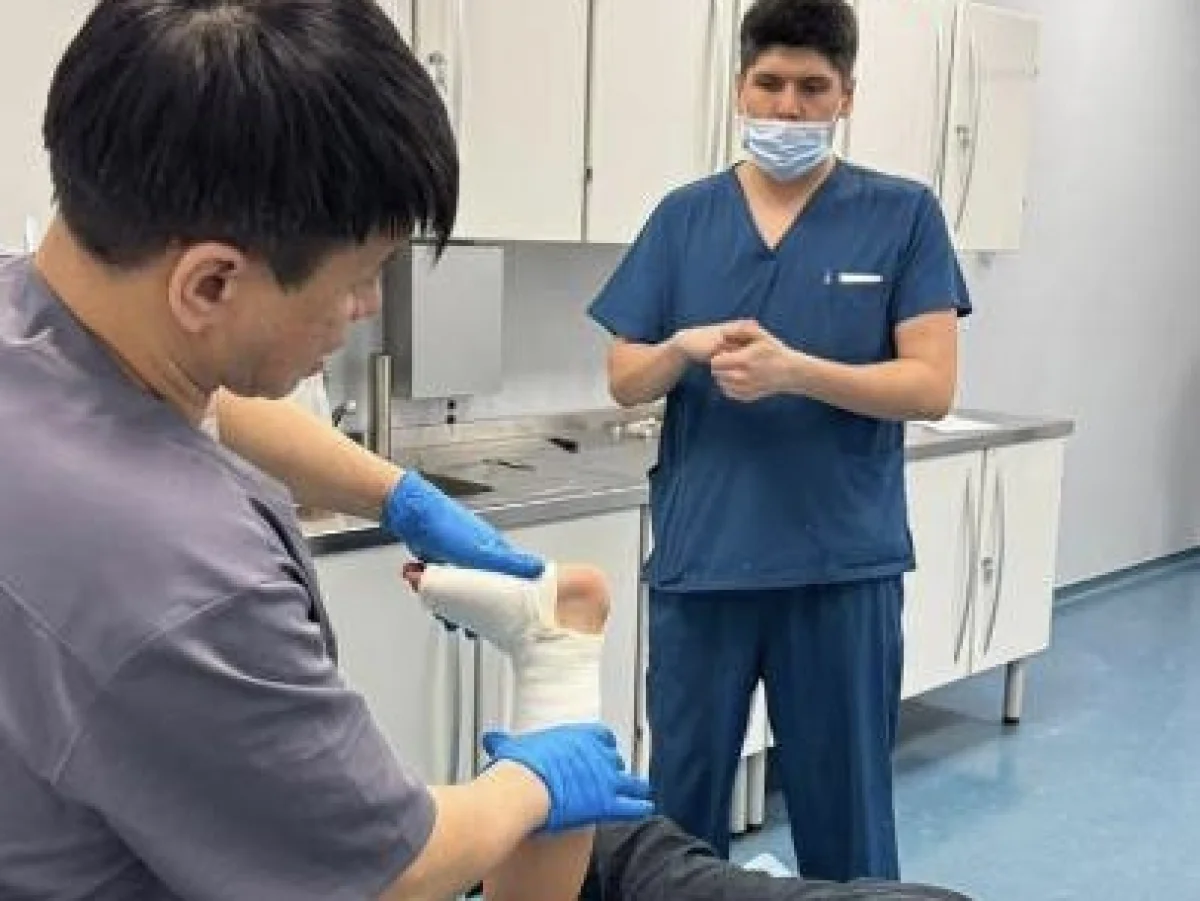 Новый детский травмпункт заработал в Астане