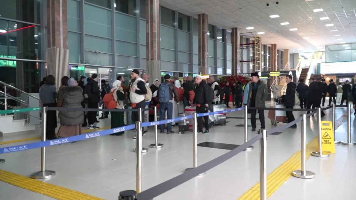 Сауд Арабиясынан 640 отандасымыз елге оралды