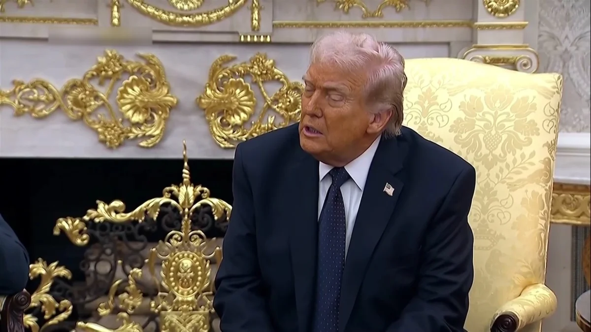 Трамп: «Иранның әскери техникаларын түгел жойып жібердім»