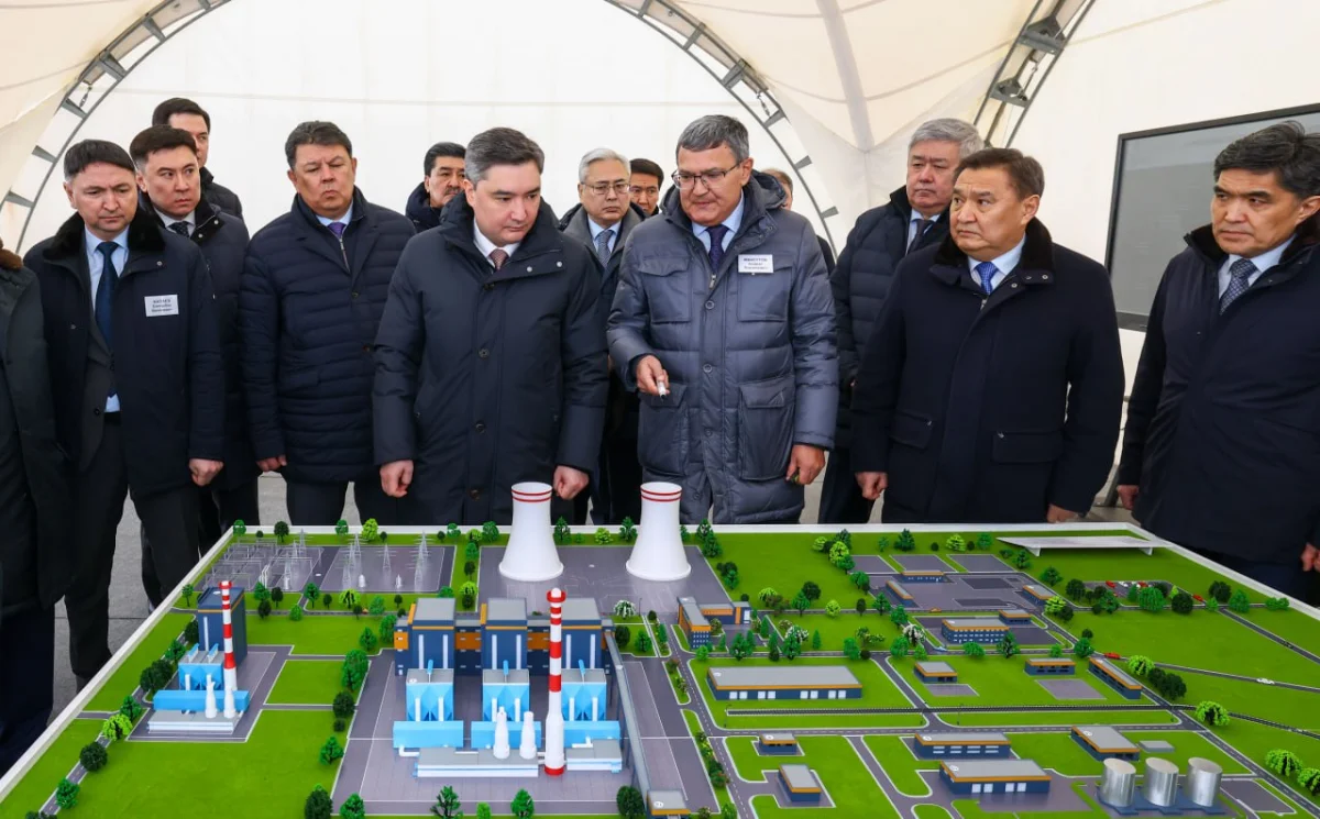 Олжас Бектенов Көкшетауда ЖЭО салу жөніндегі Президент тапсырмаларының орындалу барысын тексерді