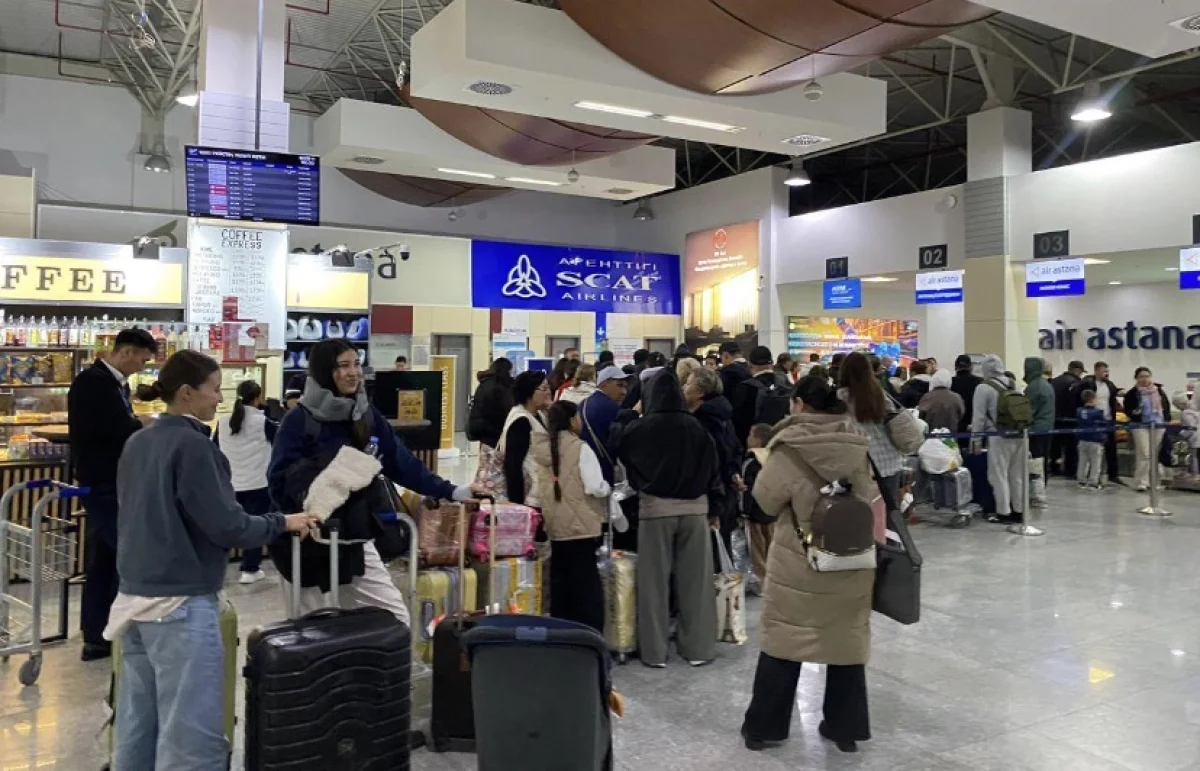 Из Джидды в Актау: казахстанцы продолжают возвращаться на родину