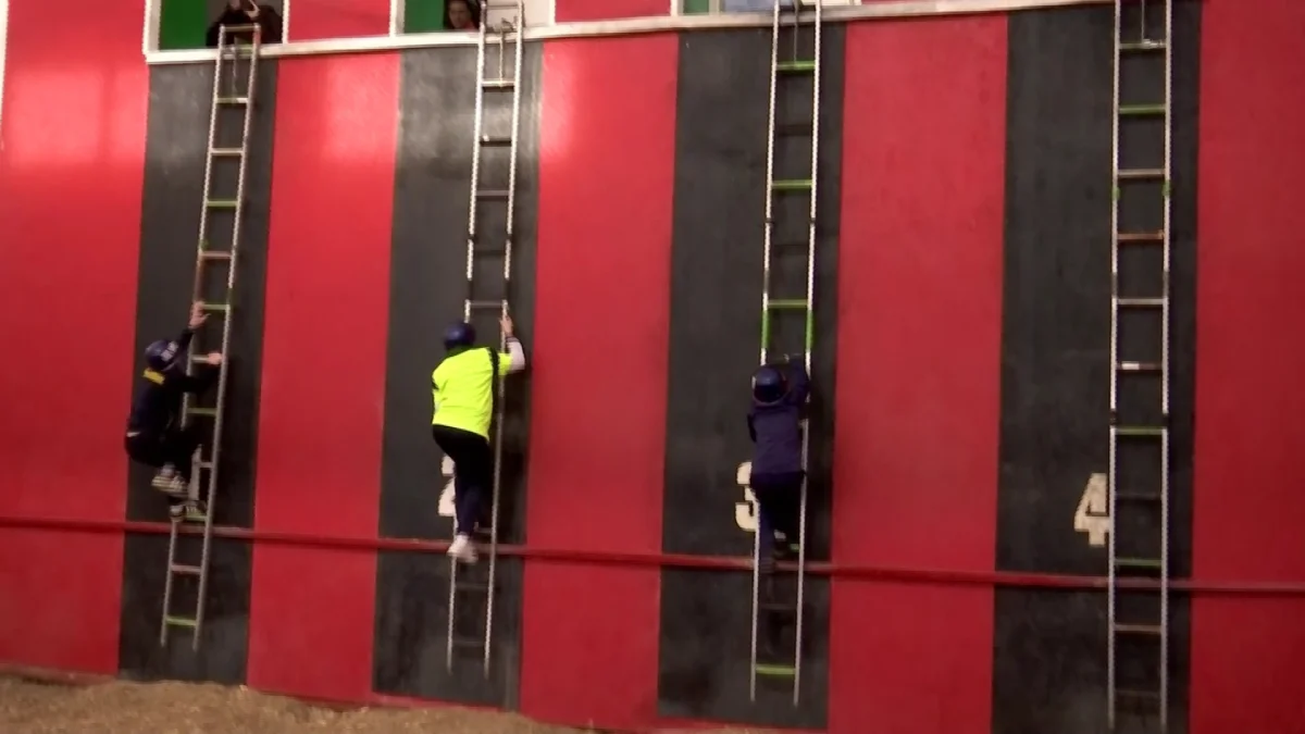 Роль спасателей примерили на себя павлодарские школьники