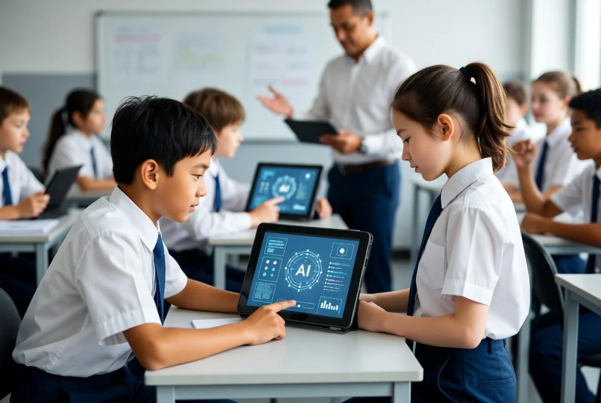 В школах Казахстана внедрят предмет по искусственному интеллекту