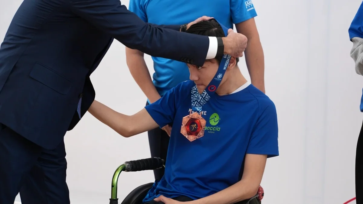 В Астане подведены итоги открытого республиканского турнира по бочча