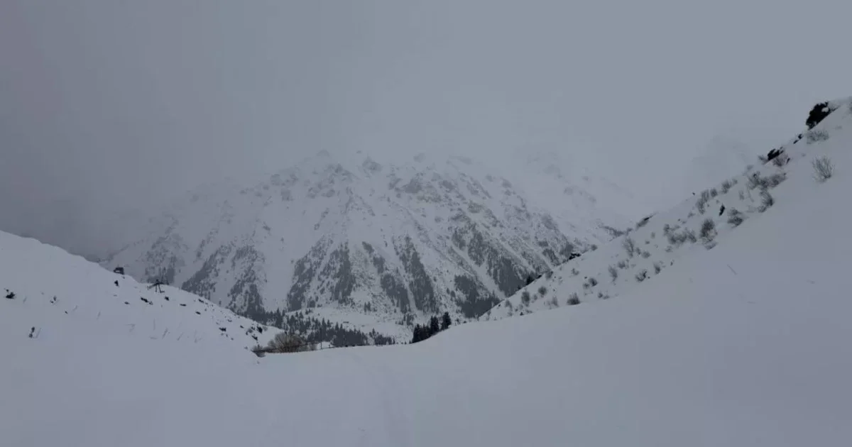 Бірнеше өңірде қар көшкіні жүруі мүмкін