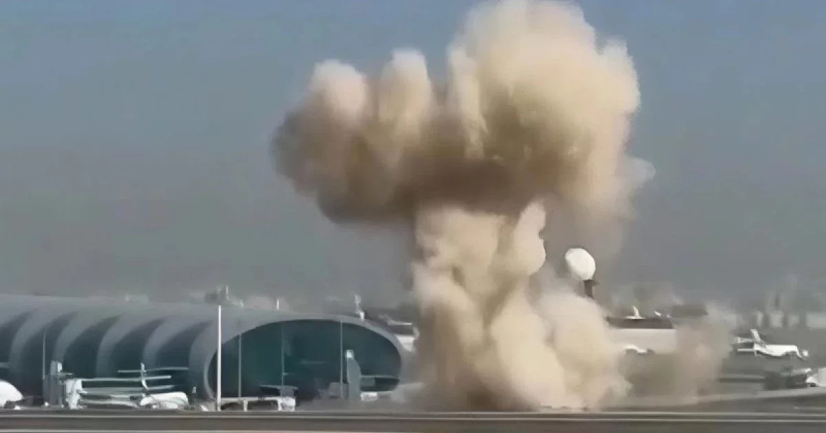 Дубай халықаралық әуежайы жұмысын тағы тоқтатты