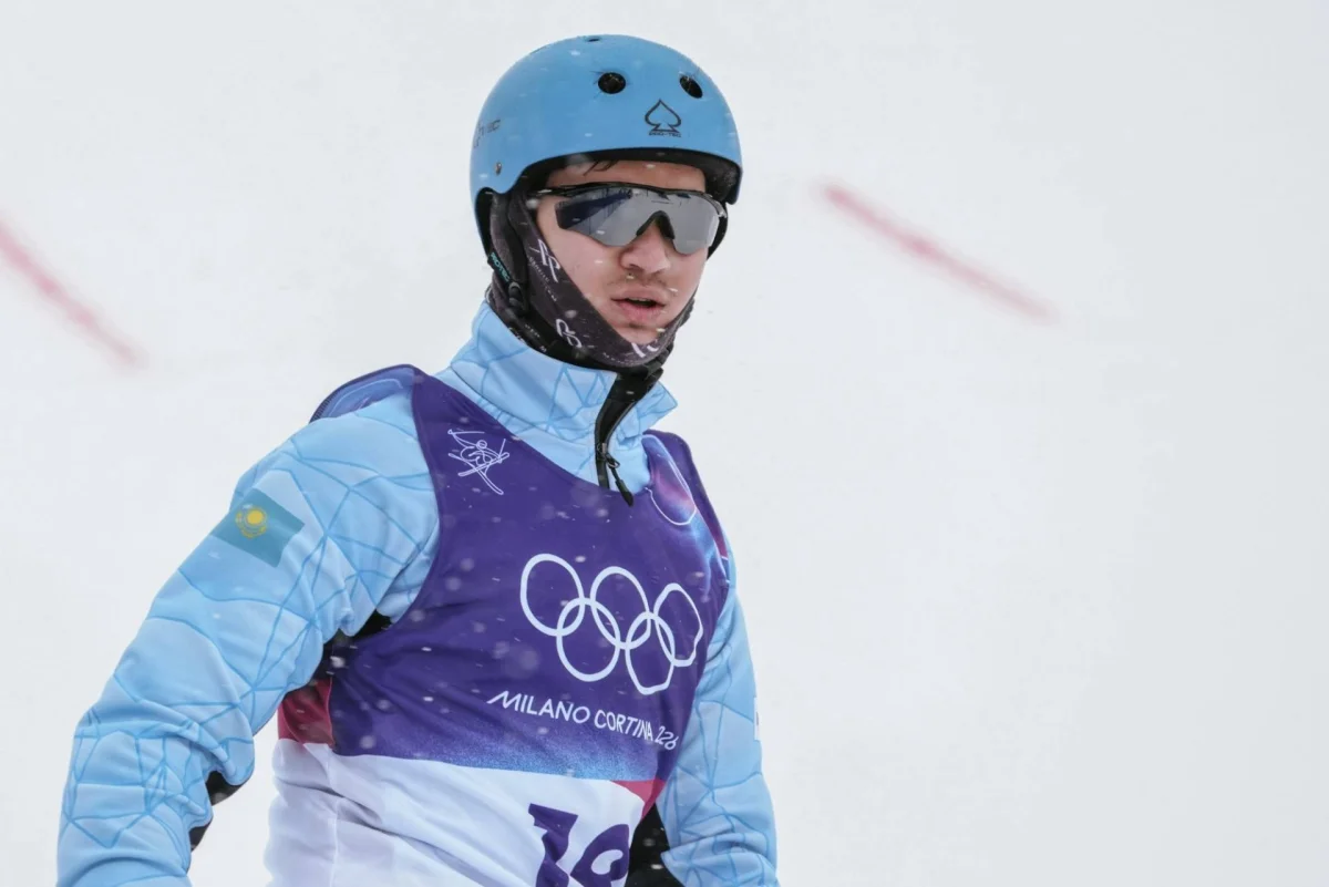 Казахстанец выиграл «золото» на этапе Кубка Европы по фристайл-акробатике