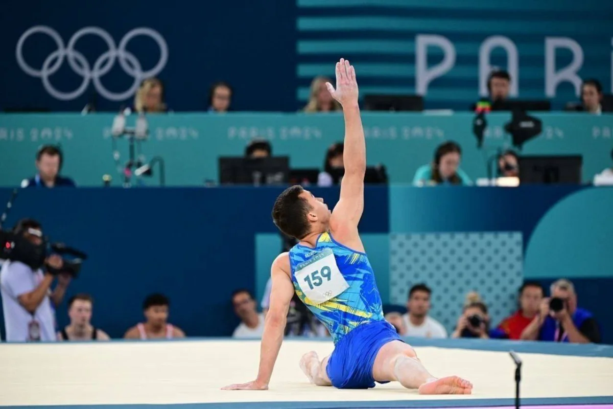 Казахстанский гимнаст завоевал медаль на этапе Кубка мира