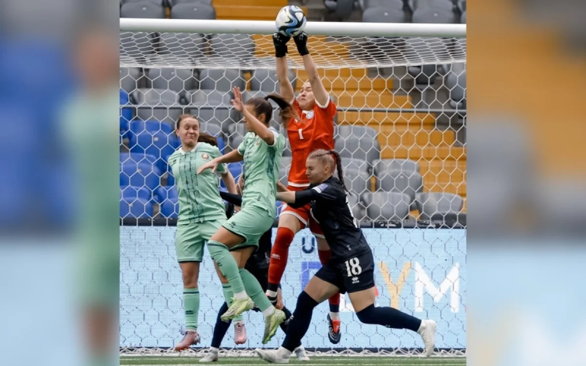 Қазақстан әйелдер құрамасы Беларуське есе жіберді