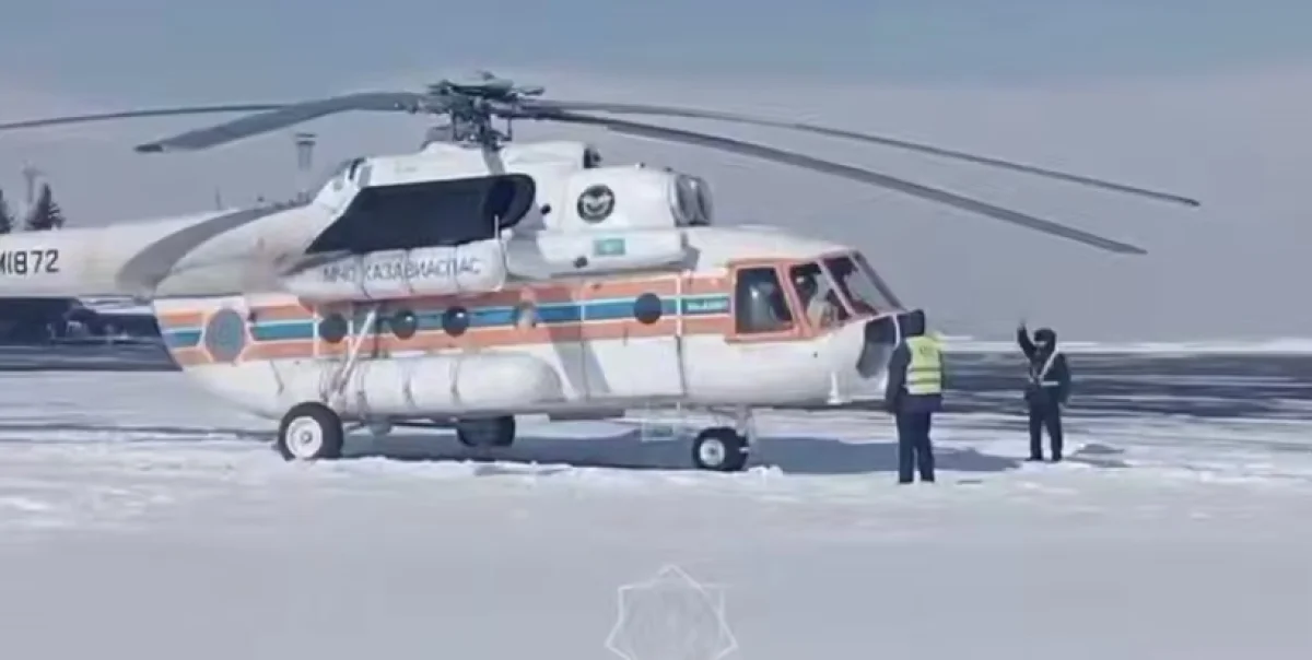 Новорожденных близнецов экстренно доставили в Усть-Каменогорск по воздуху