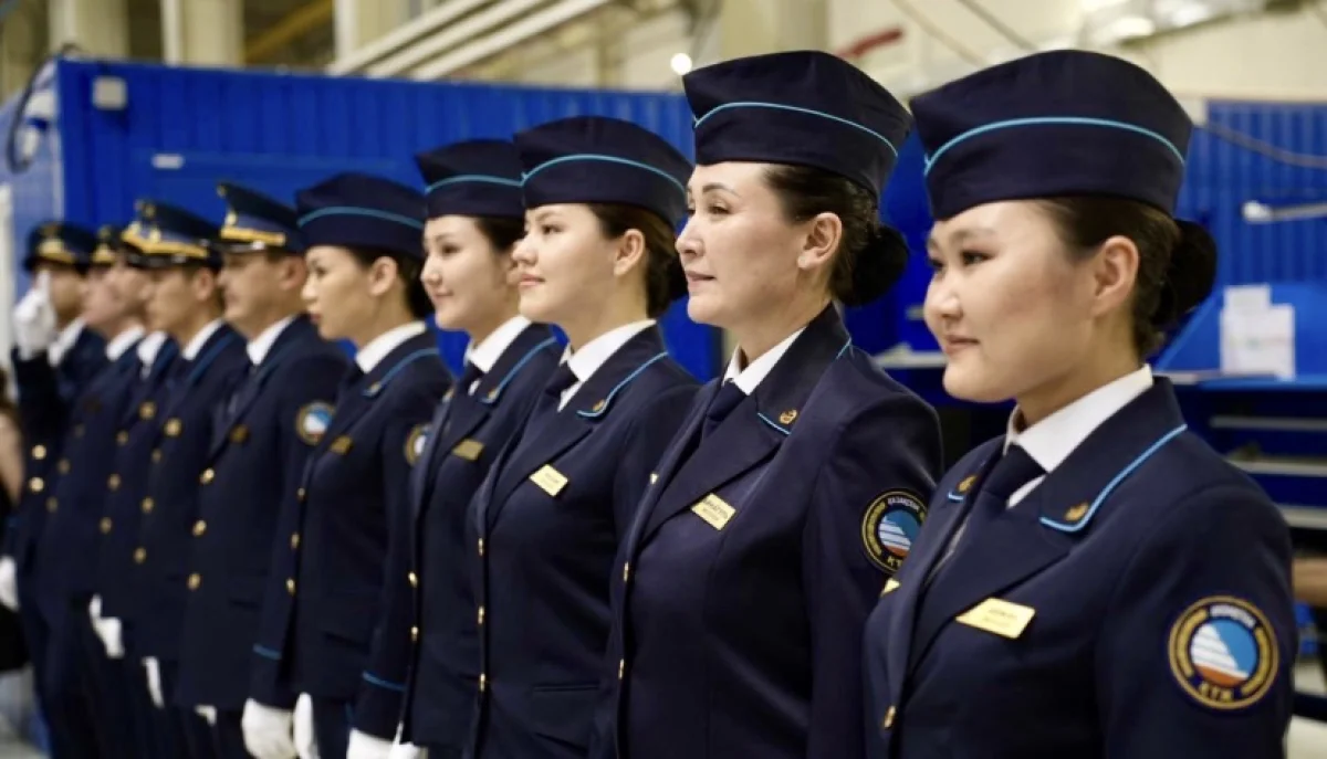 Около 6 миллионов женщин ежегодно путешествуют поездами в Казахстане