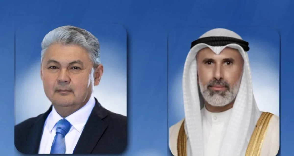 Министры иностранных дел Казахстана и Кувейта обсудили ситуацию на Ближнем Востоке