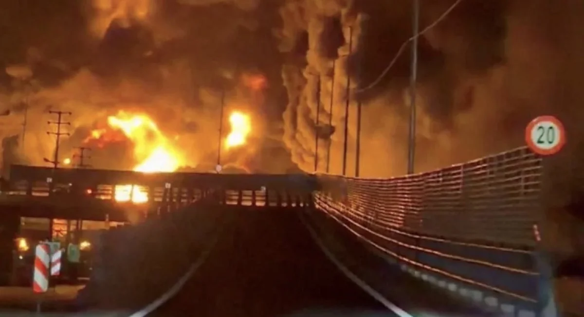 Дым и «черный дождь»: что происходит в Тегеране после авиаударов