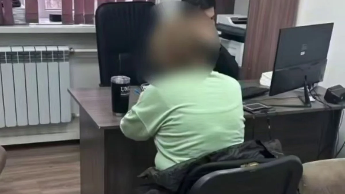 «Разбойник в маске» оказался выдумкой: в Таразе раскрыли ложное сообщение о нападении (ВИДЕО)