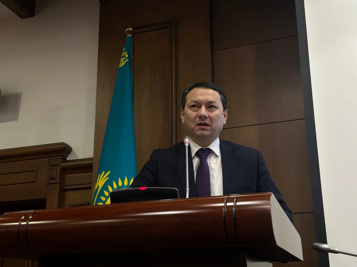 Представители Общенациональной коалиции встретились с коллективом Министерства экологии и  природных ресурсов  РК