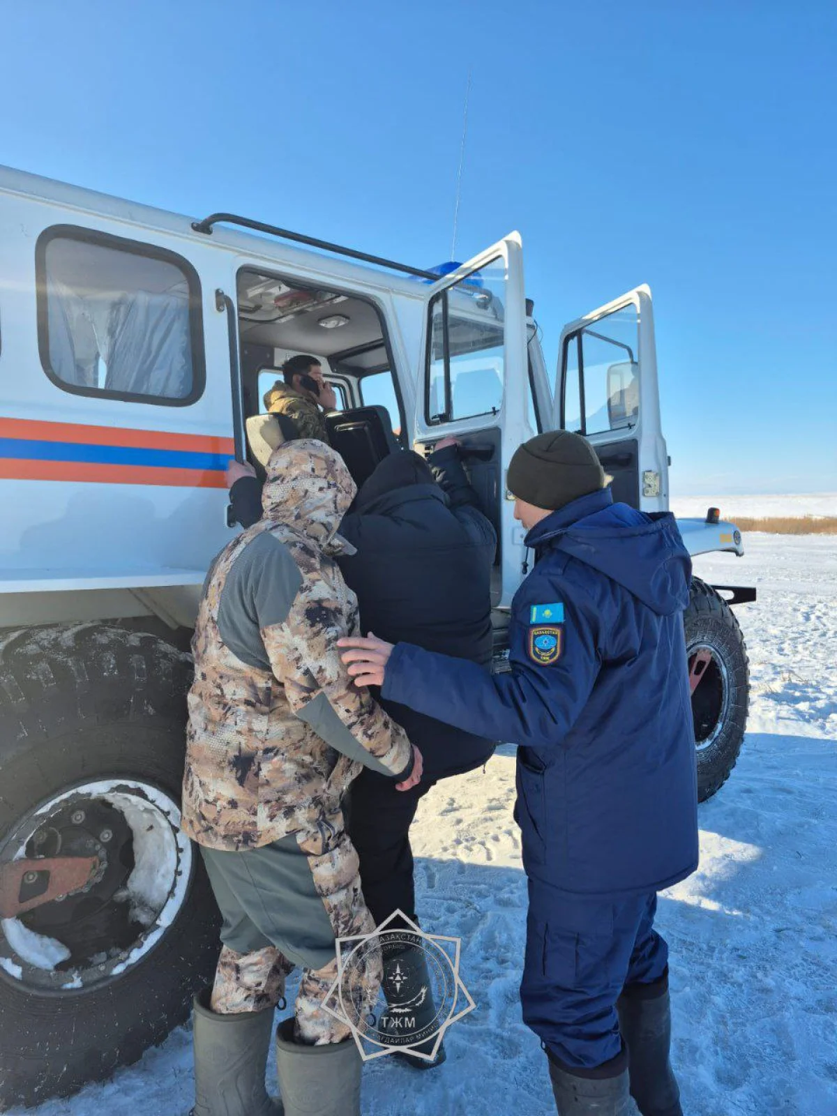 Балықшыларды құтқарды