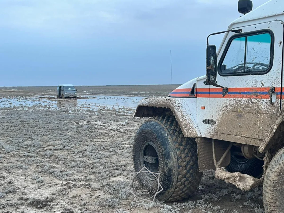 Екі тәулік бойы далада қалған