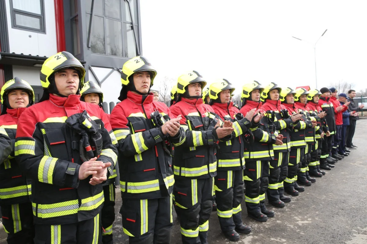 Қазақстандағы алғашқы жаңа форматтағы өрт сөндіру-құтқару кешені ашылды