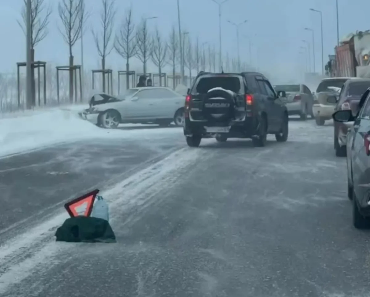 Крупное ДТП произошло под Астаной