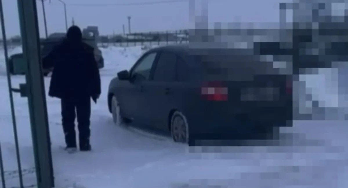 Злостного нарушителя поймали в Костанае: на нем 102 штрафа