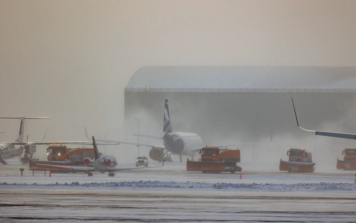 Астанада 20 рейс кейінге шегерілді