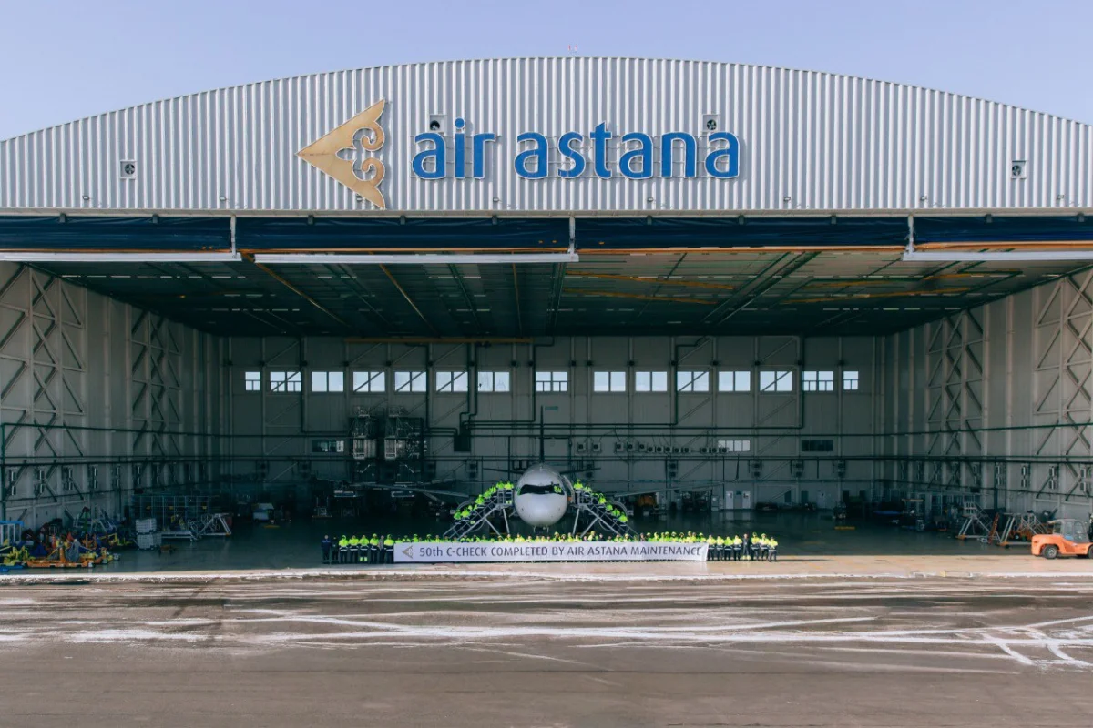 Air Astana отменила все регулярные рейсы в Дубай