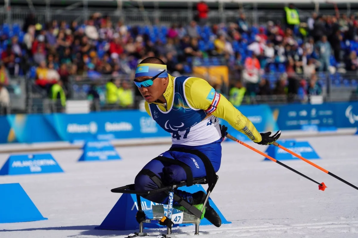Казахстан завоевал первую медаль Паралимпиады