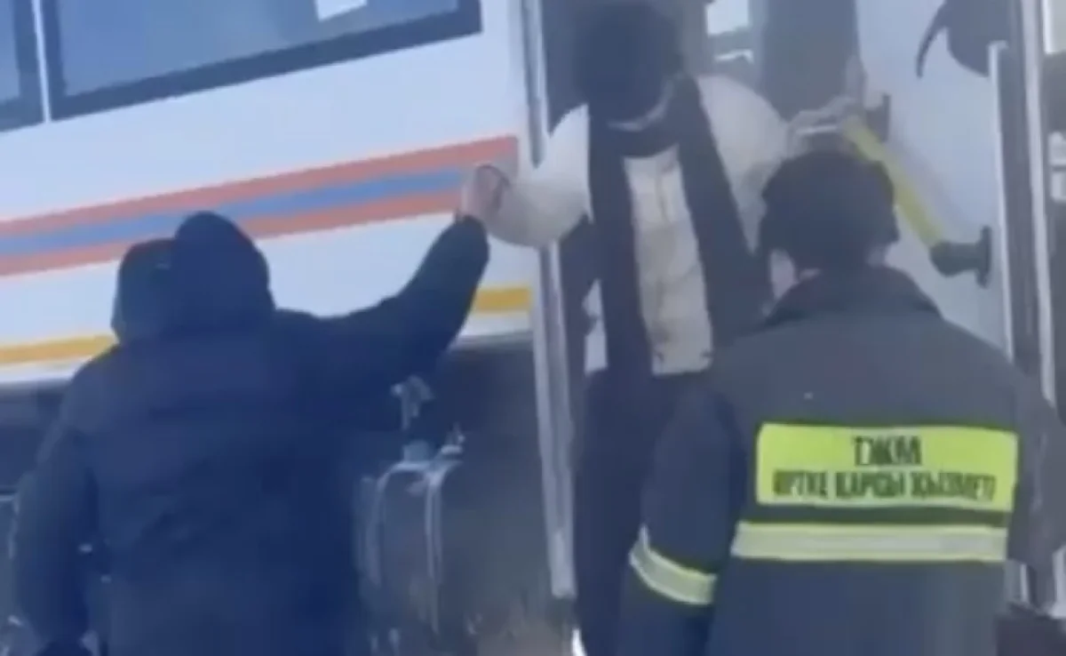 17 человек спасли на трассе Астана–Караганда из-за непогоды