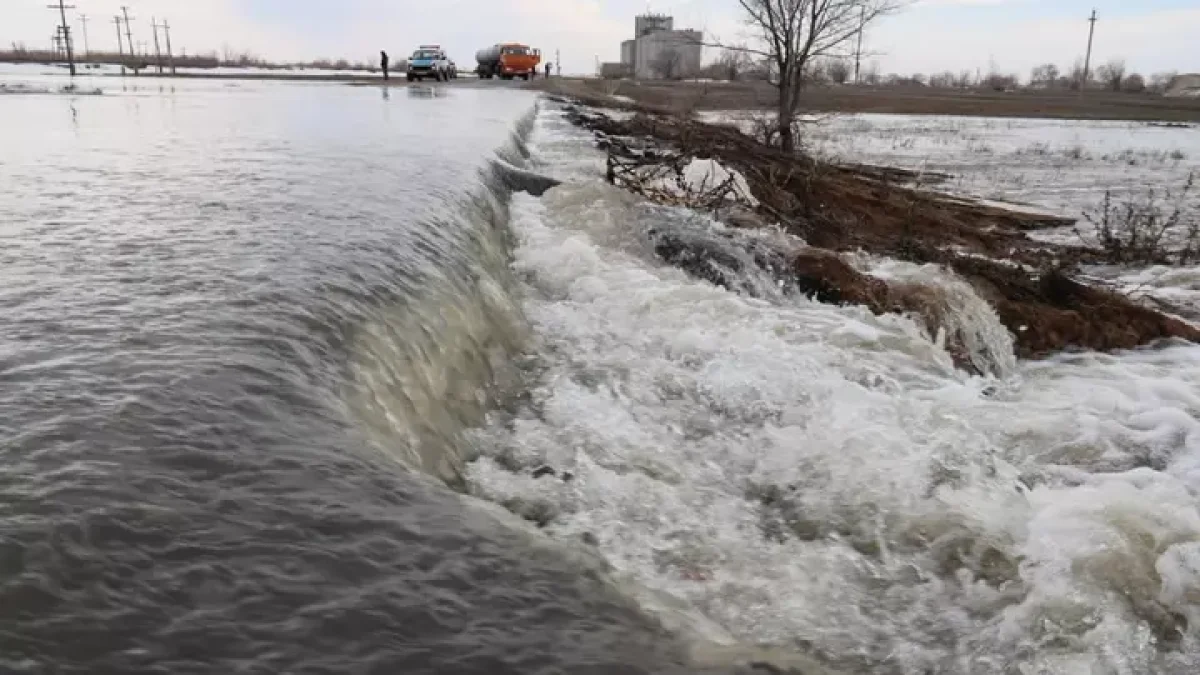 Бес өңірде су тасқыны болуы мүмкін