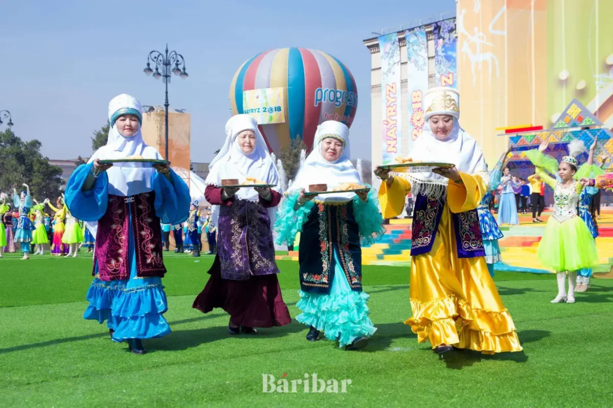 Наурыз мейрамы он күн тойланады