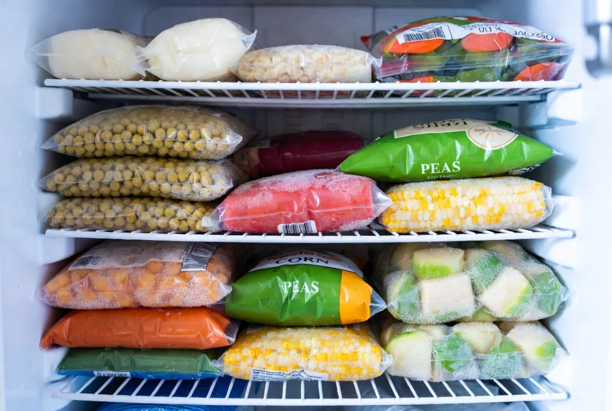 Учёные предупредили об опасности хранения продуктов в обычных пакетах в морозилке