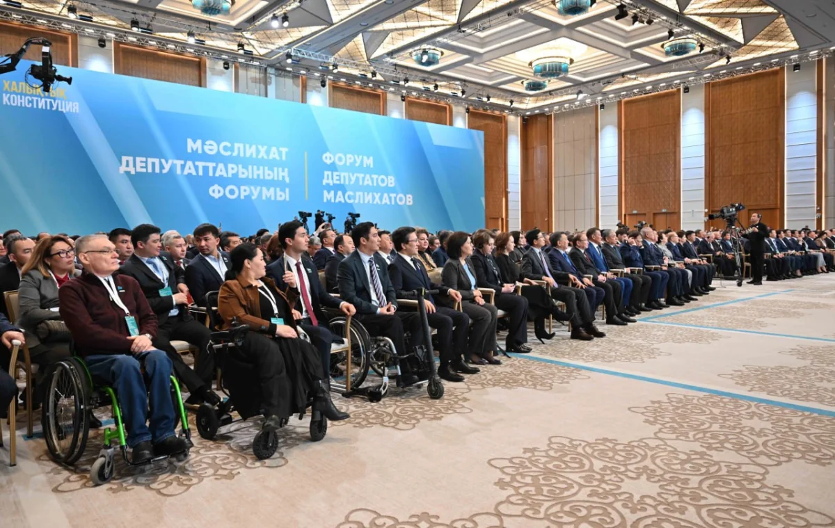 «Беспрецедентная политическая новация» – Токаев об однократности срока для высших должностных лиц в проекте новой Конституции