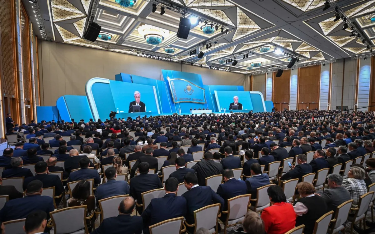 Әлемдегі аса күрделі ахуалға қарамастан, ұлттық стратегиямызды біртіндеп жүзеге асырып жатырмыз – Тоқаев