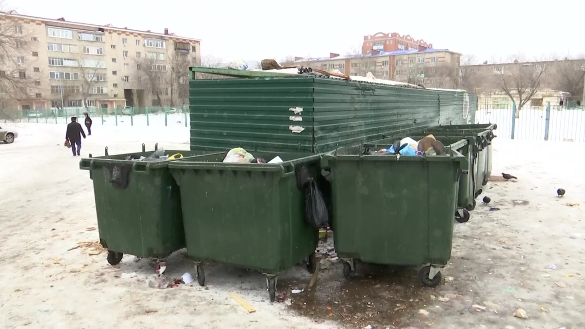 Ақтөбеде қоқыс жәшігінен бөлшектелген мәйіт табылды