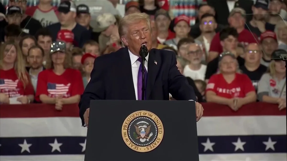 Трамп: «АҚШ әскері соғыста жеңіп қойды»