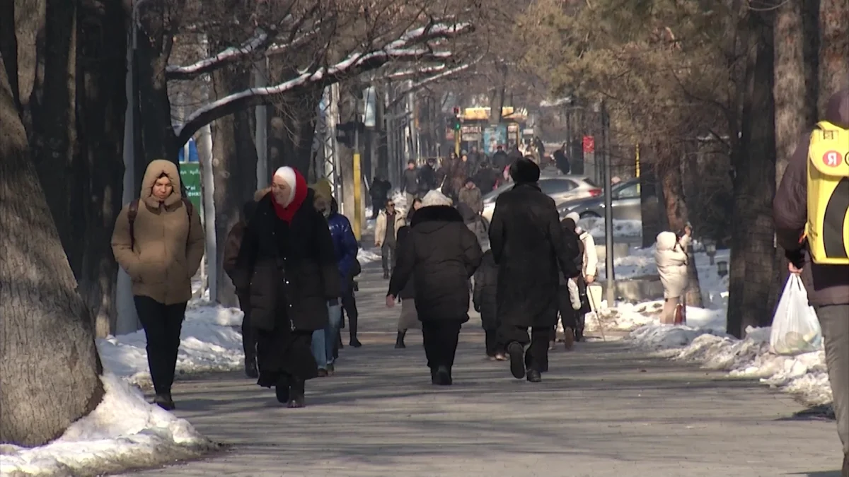 Астанаға көктем келеді