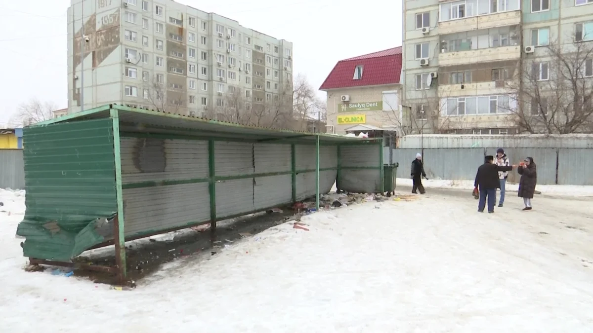 Труп мужчины обнаружили на мусорной площадке в Актобе