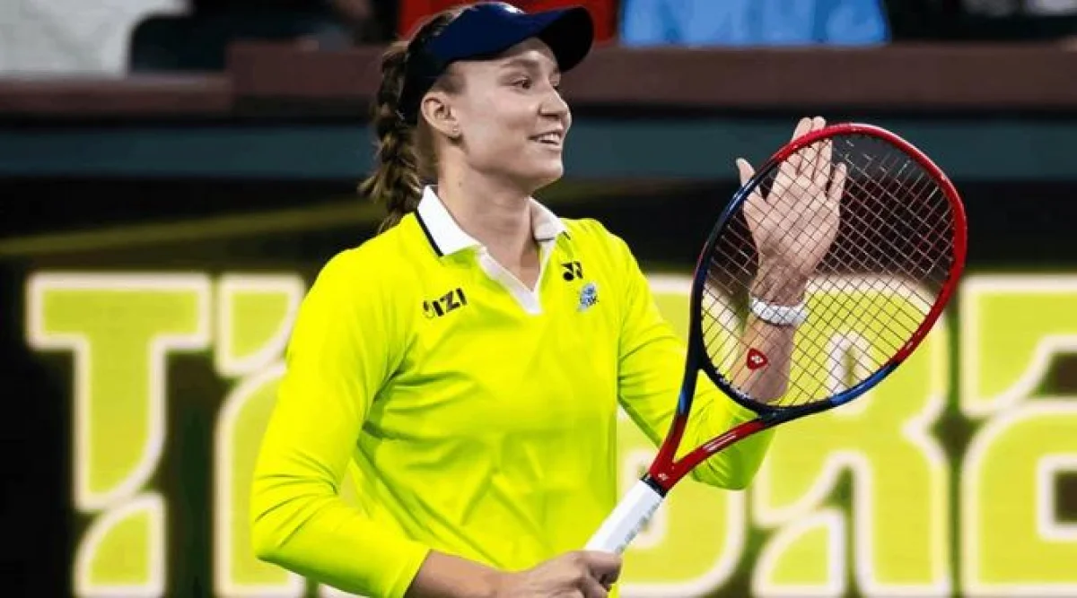 Елена Рыбакина впервые в карьере поднялась на второе место рейтинга WTA
