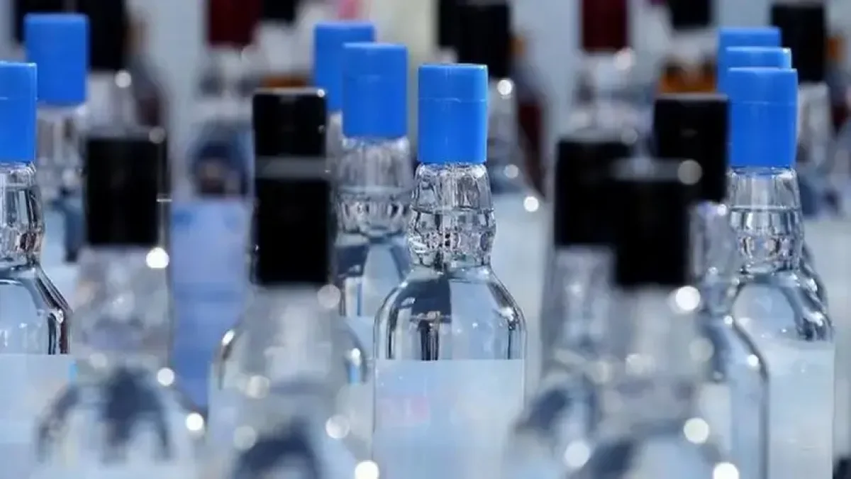 Өскеменде «Газель» көлігінен бір тоннаға жуық спирт табылды