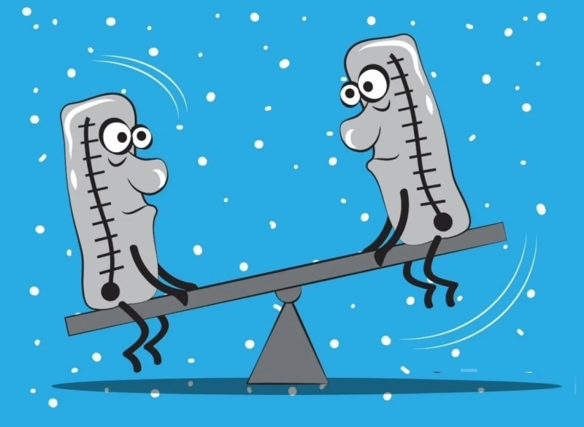 Плюс 14 и минус 32: Восточный Казахстан удивил резким температурным контрастом