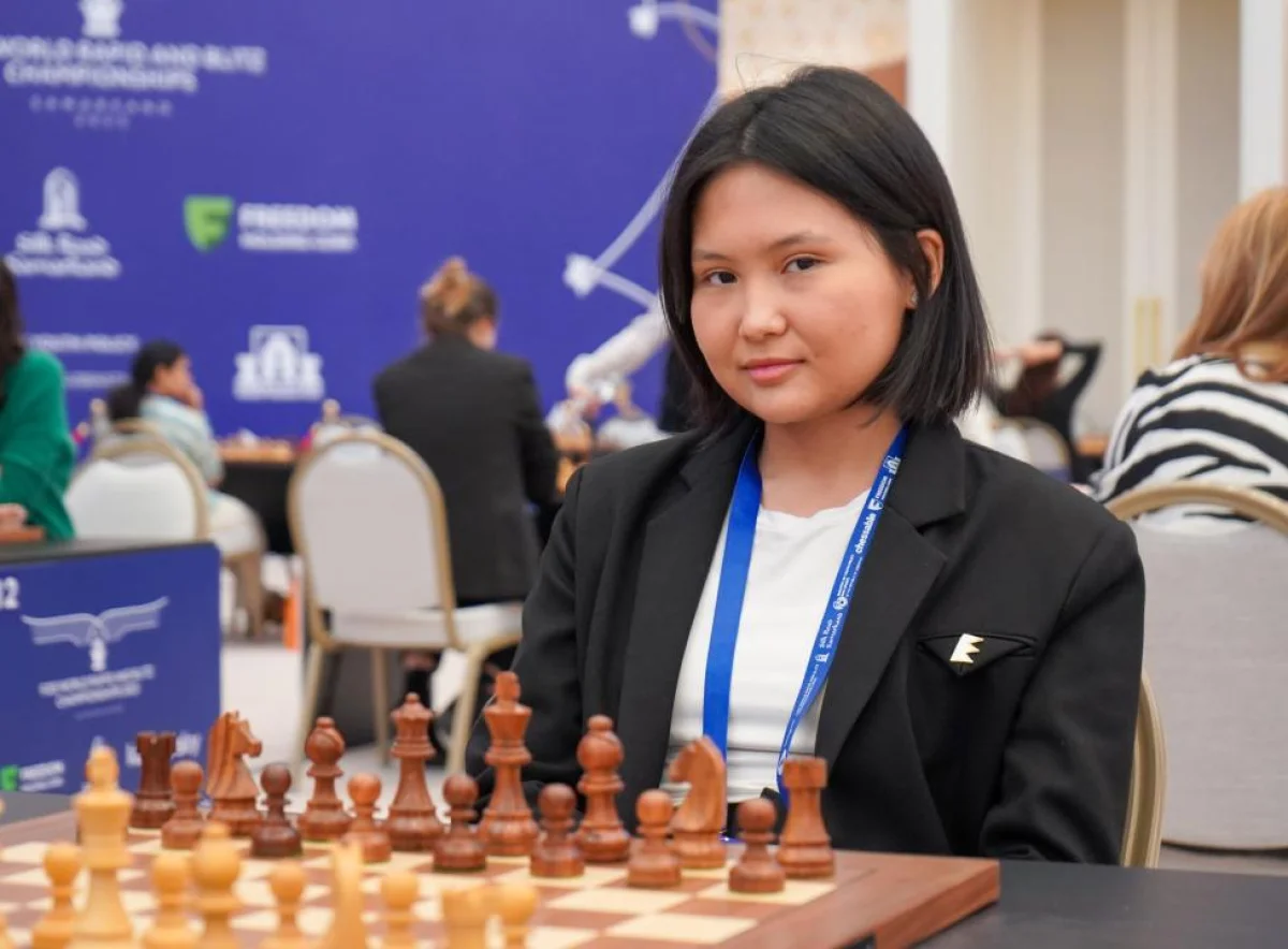 Бибисара Асаубаева впервые сыграет в турнире претенденток на титул чемпионки мира