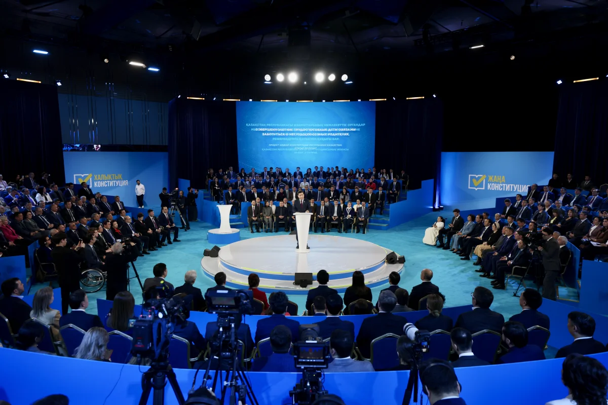 Коалиция: жаңа Конституция азаматтар тарапынан шынайы қолдау тапты